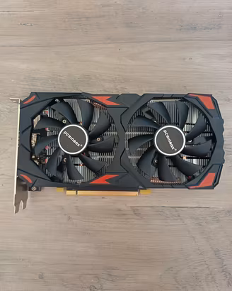 Amd Radeon Rx 580 8gb 2048sp