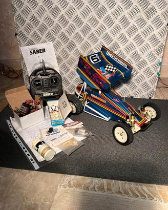 Vintage Associated RC 10 Sprint car Bolink