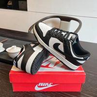 Nike Dunk Low Nere e Bianche 36.5 Nuove Originali