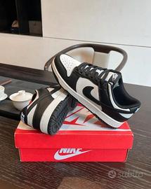Nike Dunk Low Nere e Bianche 36.5 Nuove Originali