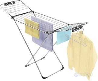 2 porta grucce per stendibiancheria - Metaltex