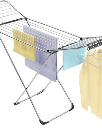 2 porta grucce per stendibiancheria - Metaltex