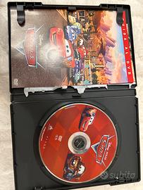CARS MOTORI RUGGENTI DISNEY PIXAR DVD