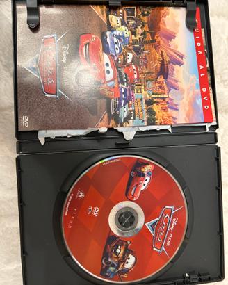 CARS MOTORI RUGGENTI DISNEY PIXAR DVD