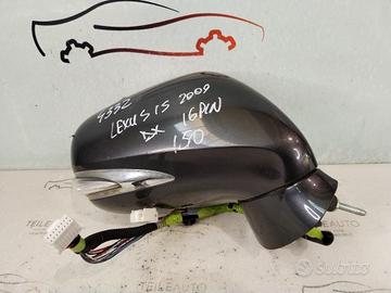 SPECCHIETTO RETROVISORE DESTRO LEXUS IS Serie (350