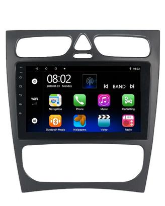 Tablet Android Mercedes C CLK ML A GPS