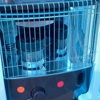 stufetta a petrolio  con 4 fustini da 18lt