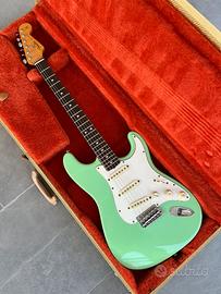 Chitarra Fender Stratocaster '62 avri del 1988
