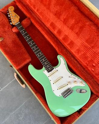 Chitarra Fender Stratocaster '62 avri del 1988