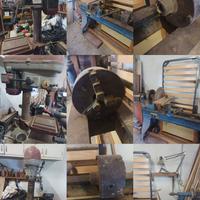 Attrezzature lavorazione legno