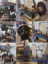Attrezzature lavorazione legno