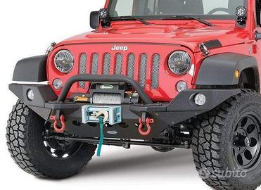 Smittybilt XRC paraurti anteriore JEEP Wrangler JK