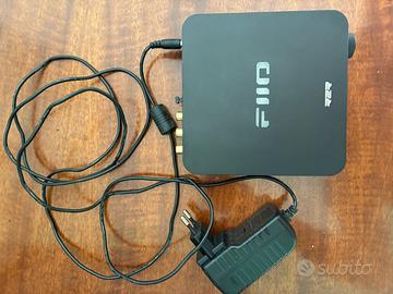 DAC FiiO K11 R2R + iFi iPower 12V