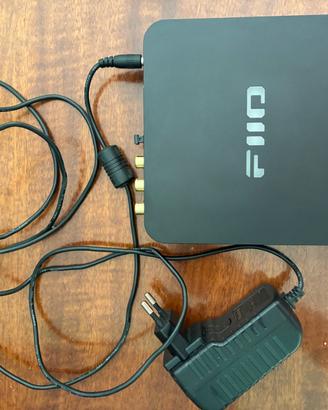 DAC FiiO K11 R2R + iFi iPower 12V