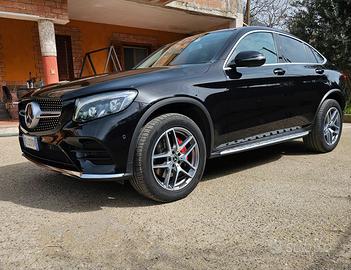Mercedes GLC COUPE allestimento amg