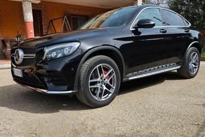 Mercedes GLC COUPE allestimento amg