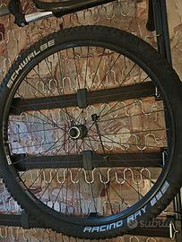 ruote wtb 29", QR, complete