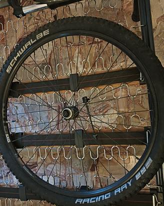 ruote wtb 29", QR, complete