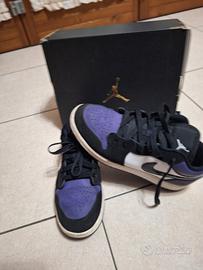 Nike Air Jordan Low 37,5 Viola