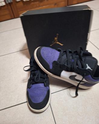Nike Air Jordan Low 37,5 Viola