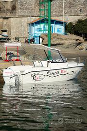 Barca nuova Cabin Fish 550 Capobranco