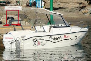 Barca nuova Cabin Fish 550 Capobranco