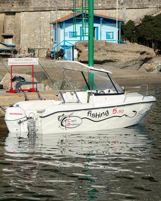 Barca nuova Cabin Fish 550 Capobranco