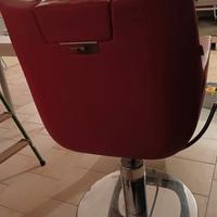poltrona parrucchiere usata pochissimo 