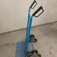 Carrello a mano montascale