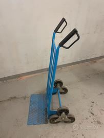 Carrello a mano montascale