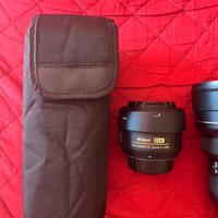 Nikon DX Nikkor 35mm f/1.8G obbiettivo luminoso