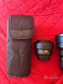 Nikon DX Nikkor 35mm f/1.8G obbiettivo luminoso