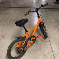Bici 14 pollici b-twin