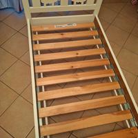 Lettino kritter con materasso 