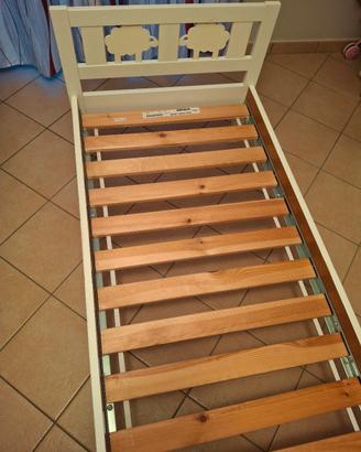Lettino kritter con materasso 