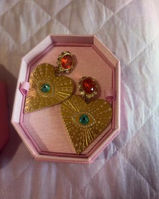 Orecchini swarovski