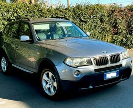 Bmw X3 2.0d 6m-150cv-Pelle-204000km-2007