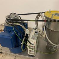 Piccolo banco prova motori elettrici