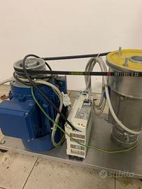 Piccolo banco prova motori elettrici