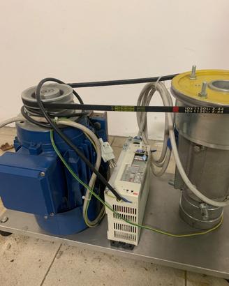 Piccolo banco prova motori elettrici
