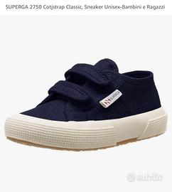 Superga blu