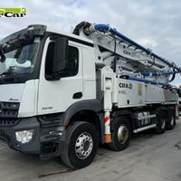 Mercedes Arocs Pompa 42 Mt anno 2019 40.000 km