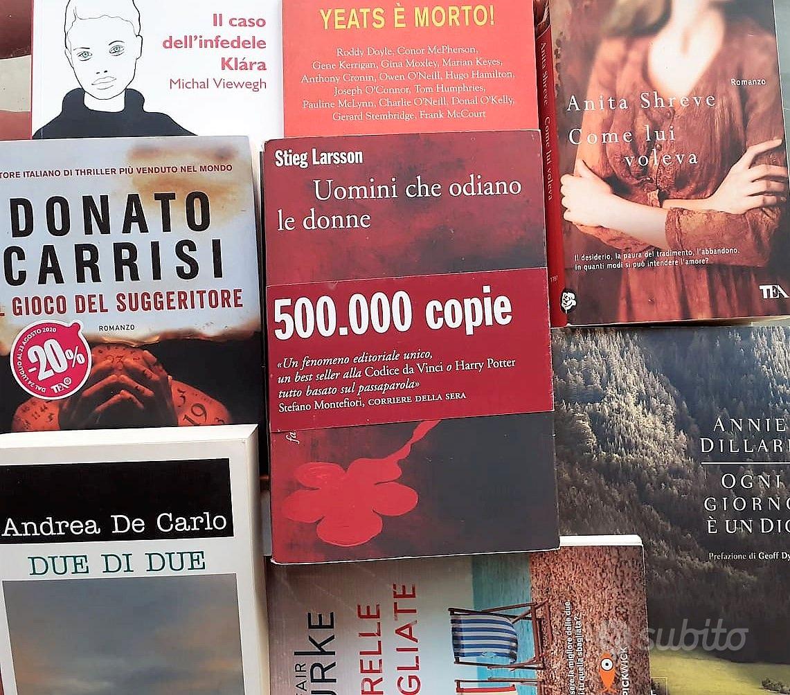 Libri, libri classici contemporanei, generi vari - Libri e Riviste In  vendita a Bologna