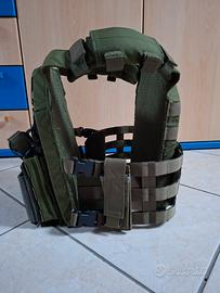 PLATE CARRIER WARRIOR ASSAULT SYSTEM RPC