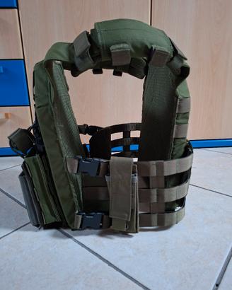 PLATE CARRIER WARRIOR ASSAULT SYSTEM RPC