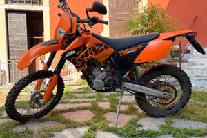 Ktm 250 exc-f 2007
