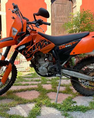 Ktm 250 exc-f 2007