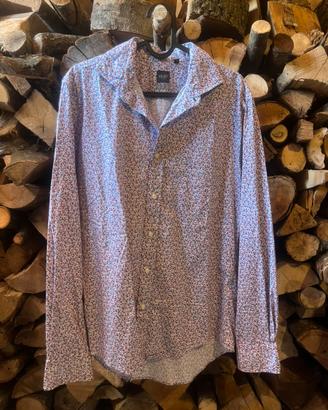 Camicia Liu Jo Jeans Slim floreale – Taglia L