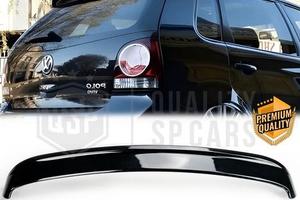 SPOILER Posteriore per VW POLO 4 9N Alettone NERO