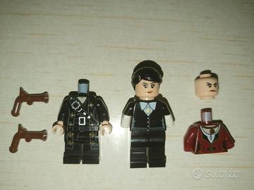 lego torso barbanera originale al 100% con pezzi